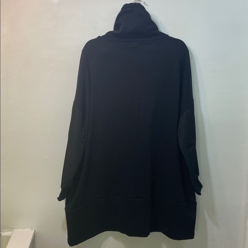 Ruti Sidonie, Women’s Black With Green,Pullover,Long Sleeve Dress.Size-L / XL - Picture 3 of 13